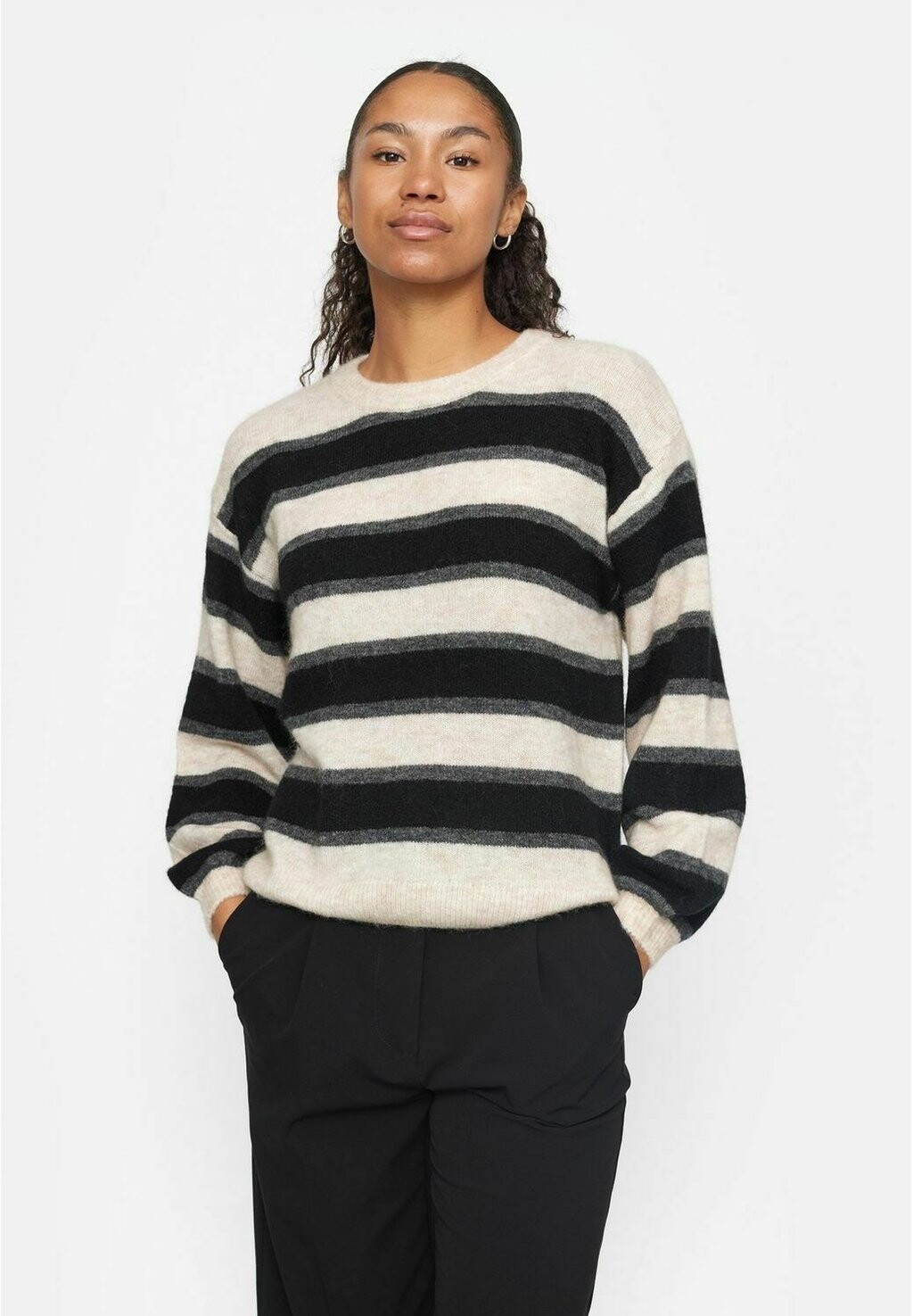 Свитер SRMARIAN ALLISON Soft Rebels, черный