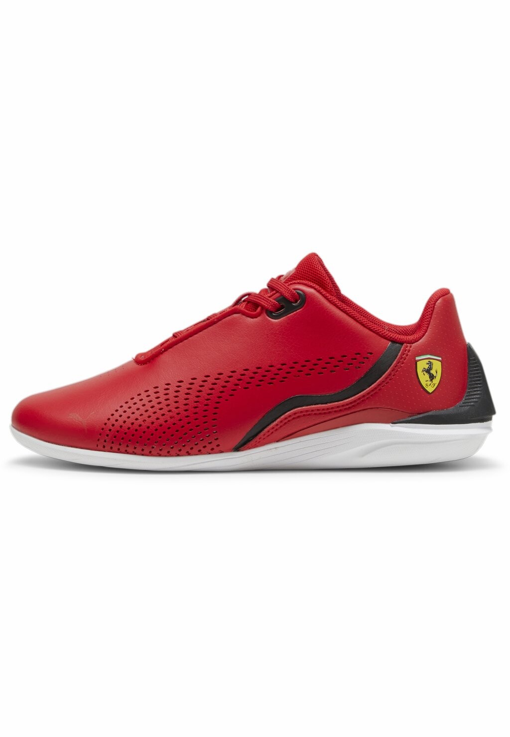 Низкие кроссовки Scuderia Ferrari Drift Cat Decima Motorsport Jugend Puma, цвет rosso corsa black низкие кроссовки scuderia ferrari drift cat decima puma цвет black rosso corsa black