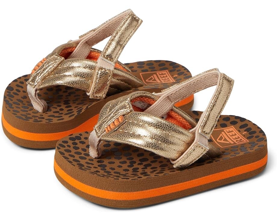 

Сандалии Reef Reef Little Ahi Flip Flop, цвет Wild