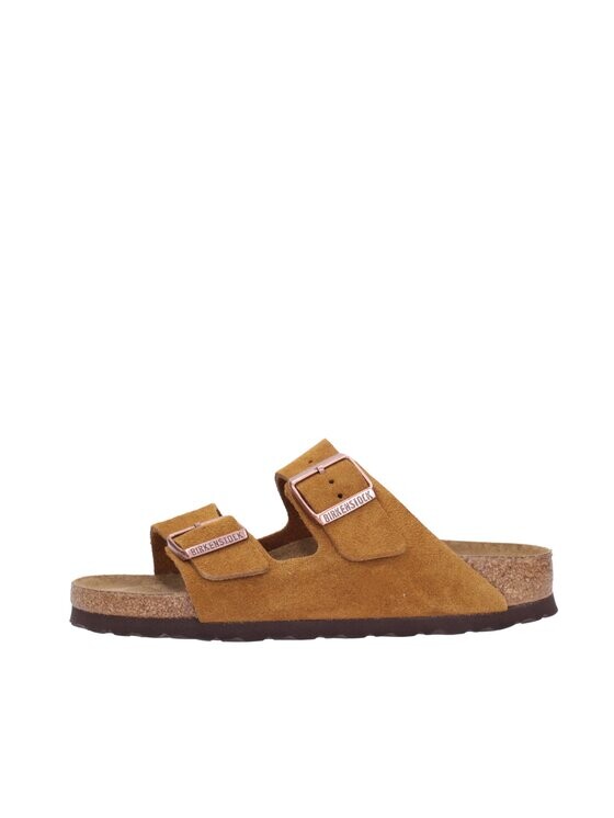 

Домашние тапочки Birkenstock, коричневый