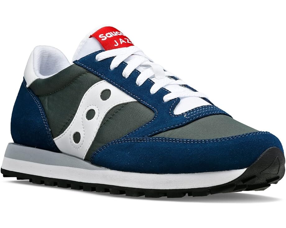 

Кроссовки Saucony Originals Jazz Original, оливковый/темно-синий
