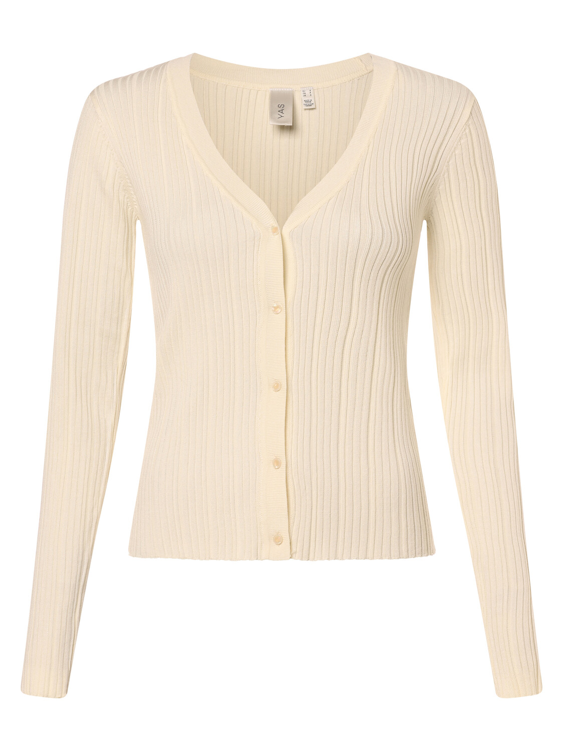 

Кардиган Y.A.S Strickjacke YASEase, цвет vanille