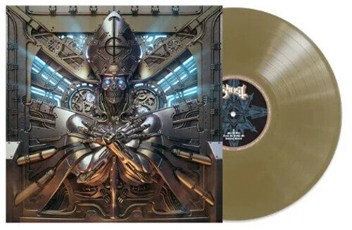 

Виниловая пластинка Ghost: Phantomine - Limited Gold Vinyl