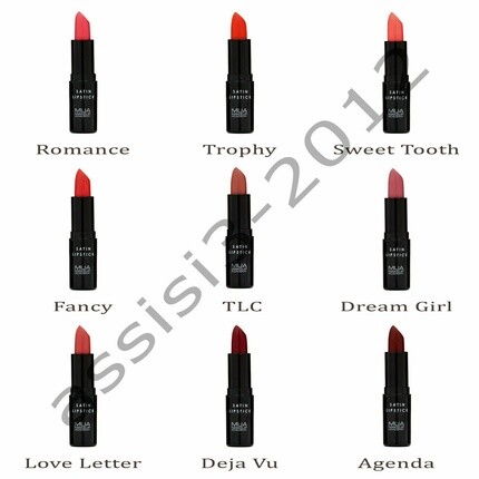 

Атласная губная помада Mua Makeup, полностью веганская, без жестокости, в запечатанной упаковке, Mua Make Up Academy