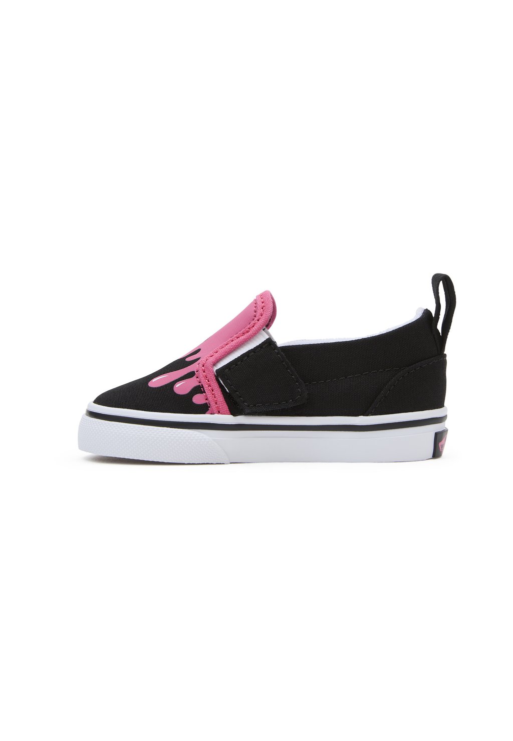 

Ботинки SLIP- ON V Vans, цвет glow slime black pink