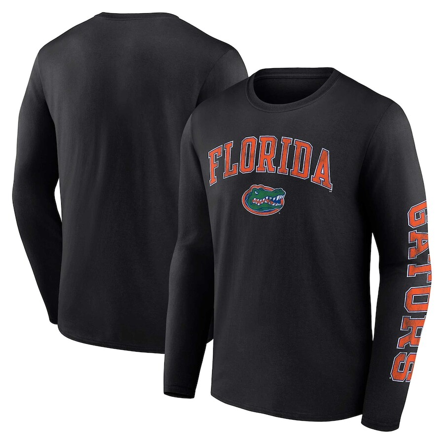

Футболка с длинным рукавом Fanatics Branded Florida Gators, черный