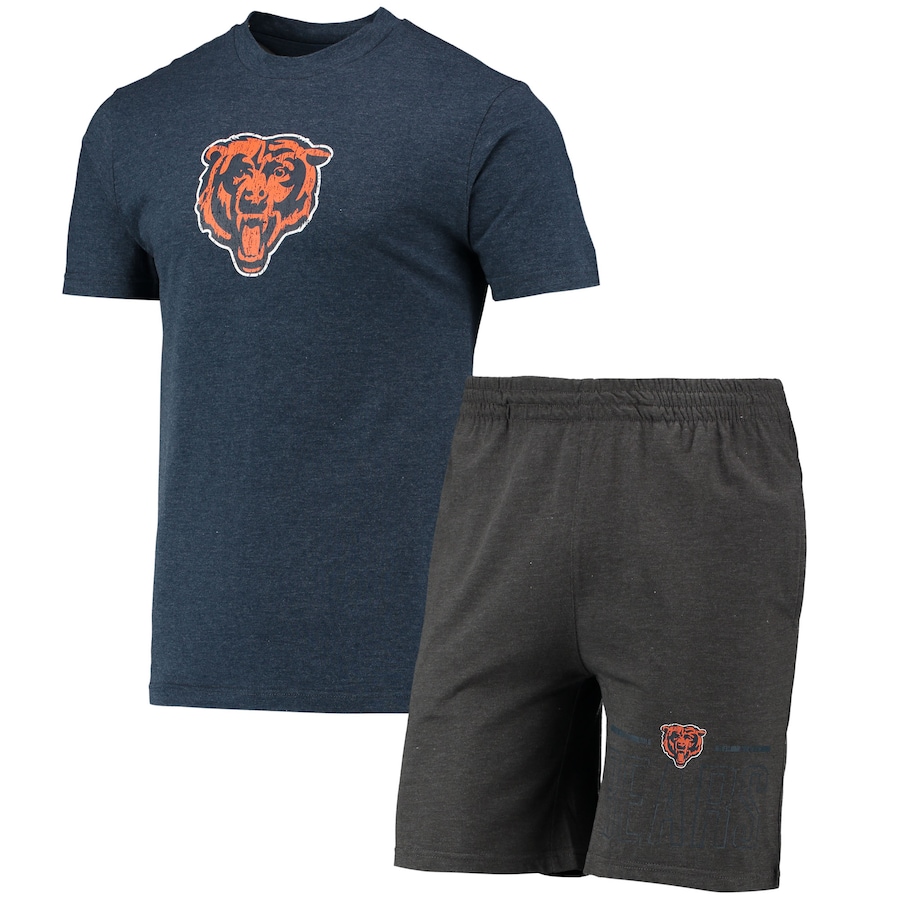 

Пижамный комплект Concepts Sport Chicago Bears, нави