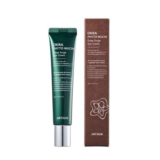 

Крем для глаз, 30 мл Jayjun, Okra Phyto Mucin Deep Surge Eye Cream, Inna marka