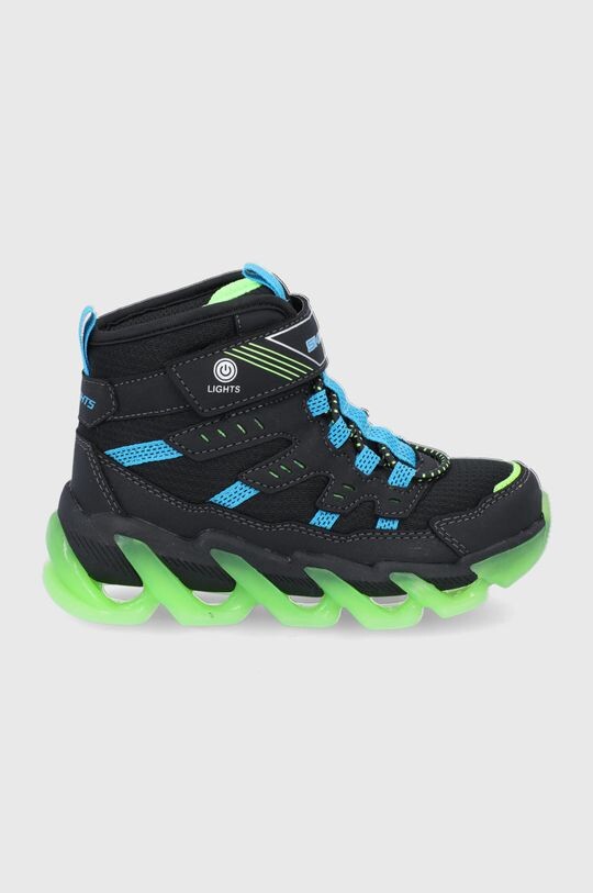 

Skechers Детские зимние ботинки, черный