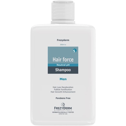Frezyderm Шампунь для волос для мужчин, F Frezyderm Dermoceuticals frezyderm лосьон для контроля кожного сала f frezyderm dermoceuticals