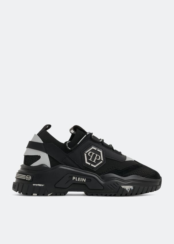 

Кроссовки Philipp Plein Predator Vegan, черный