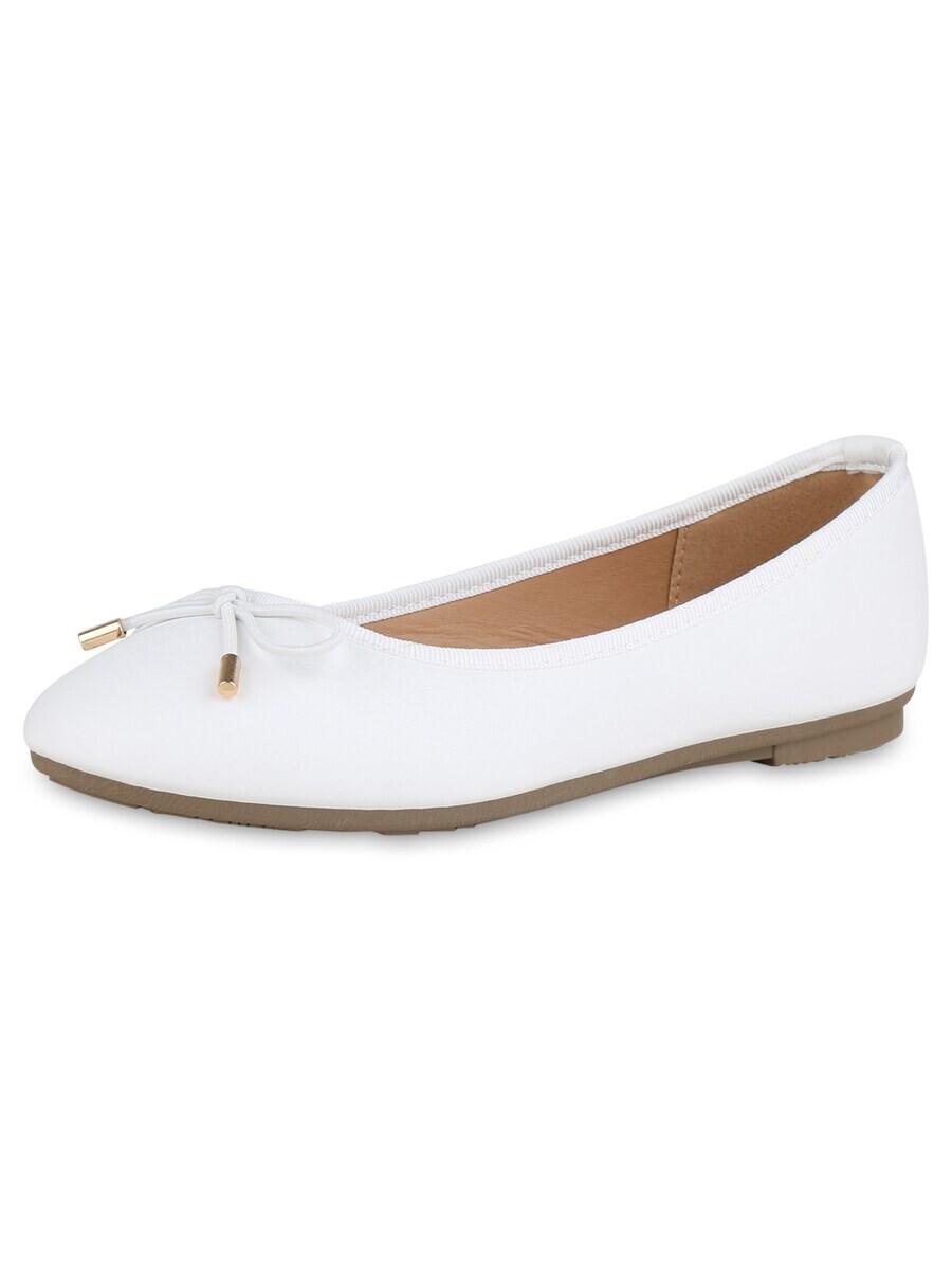 

Балетки Van Hill Ballet Flats Ava, белый