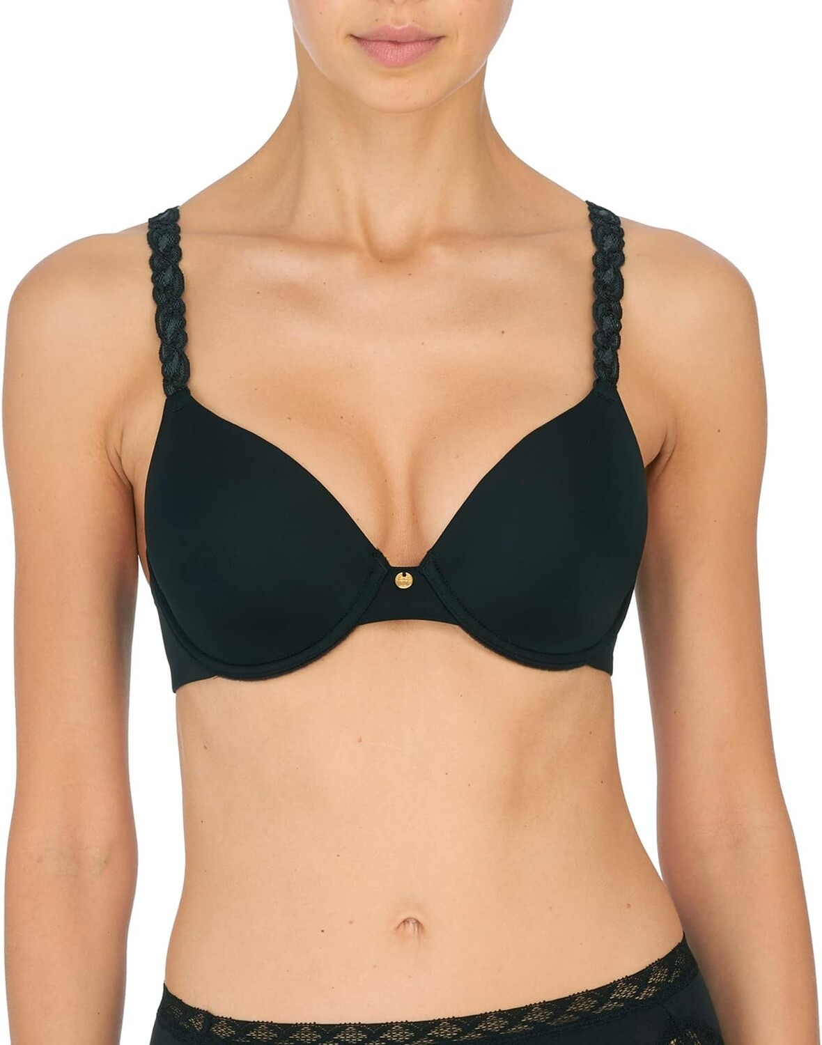 

Pure Luxe Contour на косточках 732080 Natori, цвет Black Combo