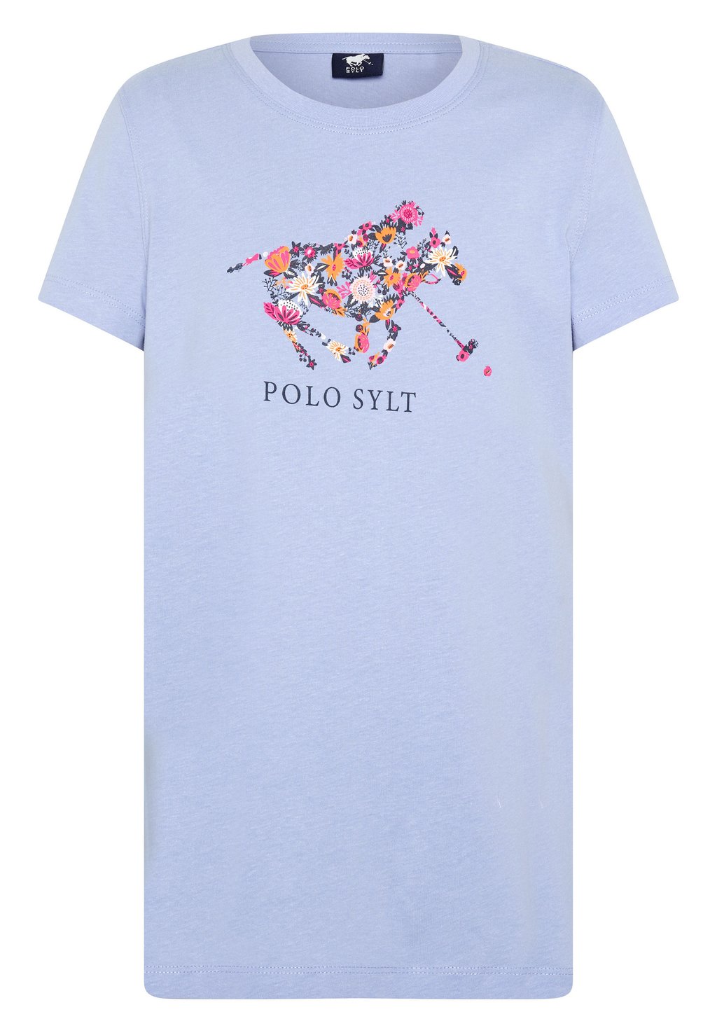 

Футболка с принтом REGULAR FIT Polo Sylt, цвет brunnera blue