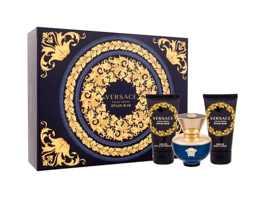 

Набор косметики, 3 шт. Versace, Pour Femme Dylan Blue