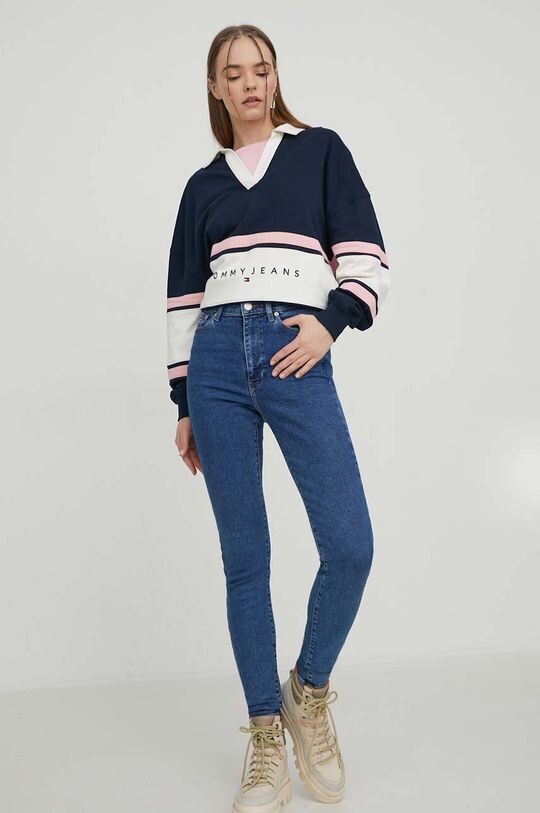 цена Джинсы Сильвия Tommy Jeans, синий