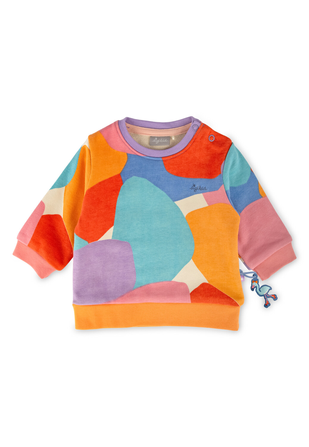 

Толстовка Sigikid Wild Flamingo, красочный