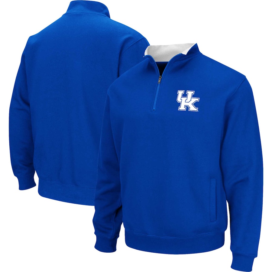 

Толстовка Colosseum Kentucky Wildcats, роял