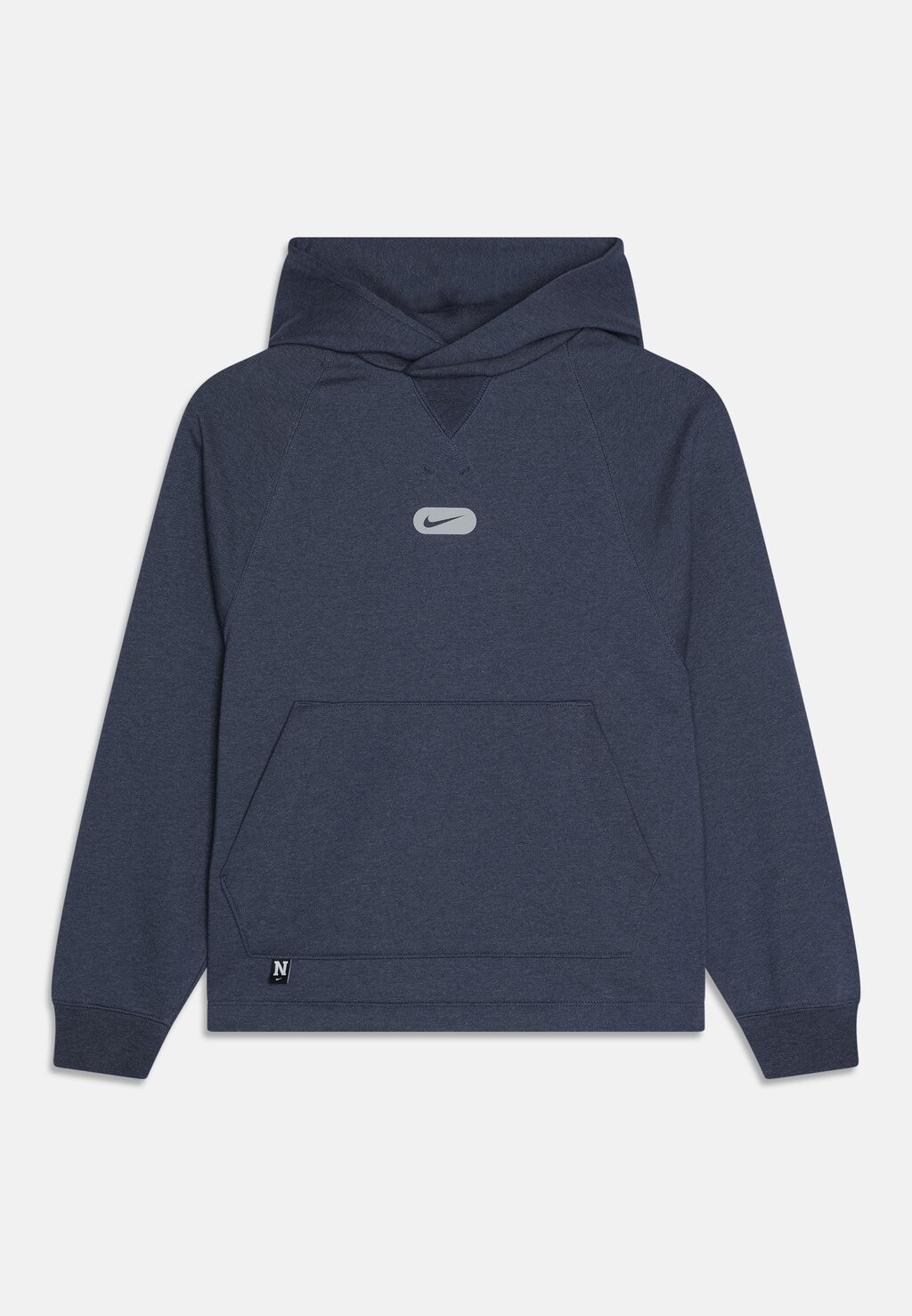 

Толстовка B Nk Gym Issue Fleece Top Nike, цвет midnight navy/light smoke grey