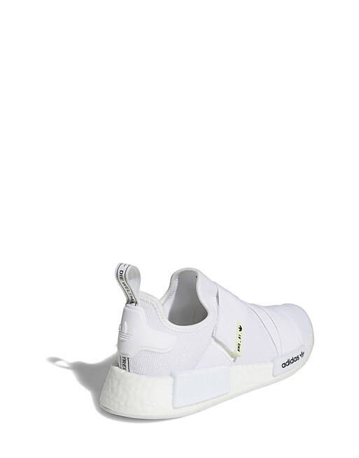 

Белые кроссовки adidas Originals NMD_R1