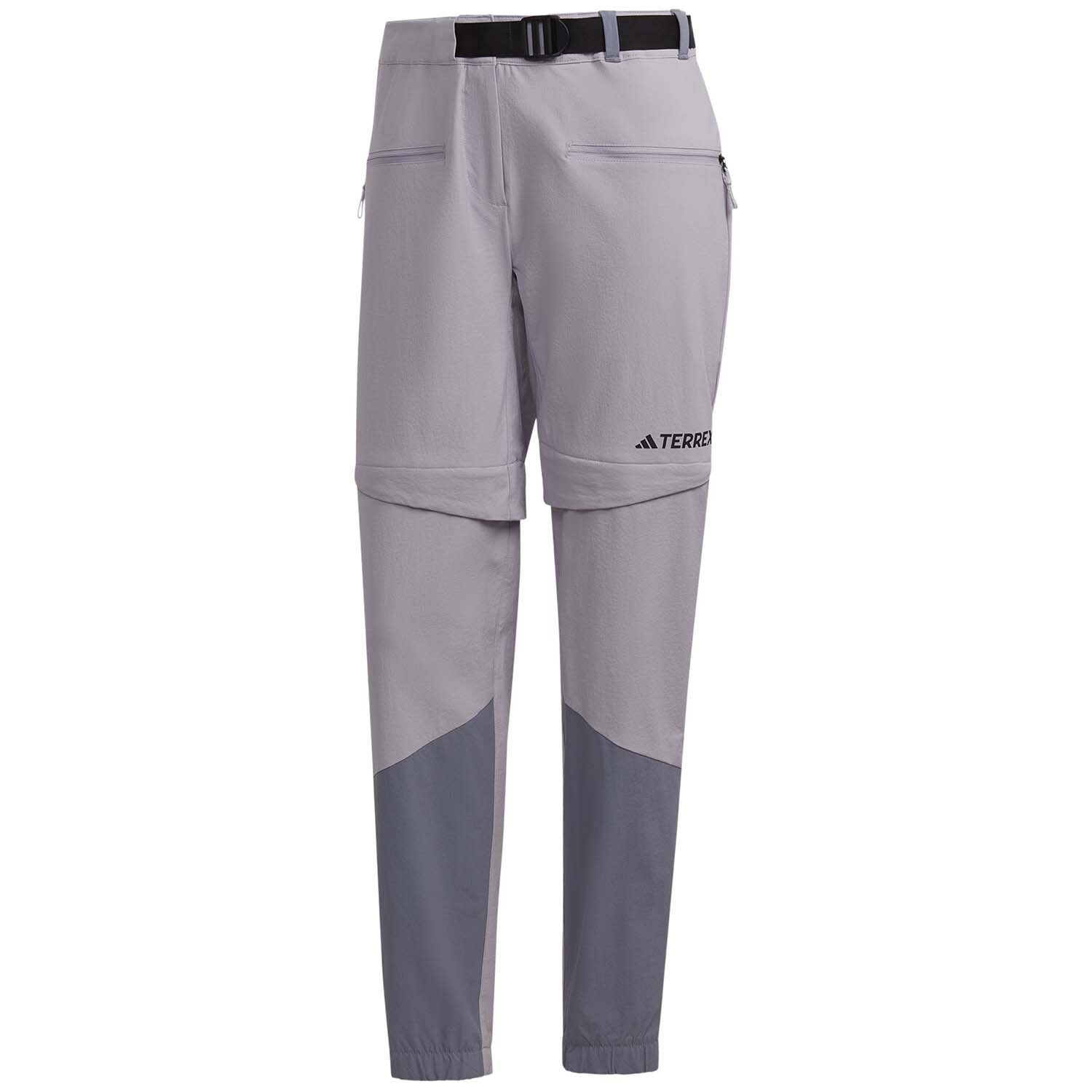 

Брюки Adidas Terrex Utilitas Hiking Zip-Off, цвет Silver Dawn