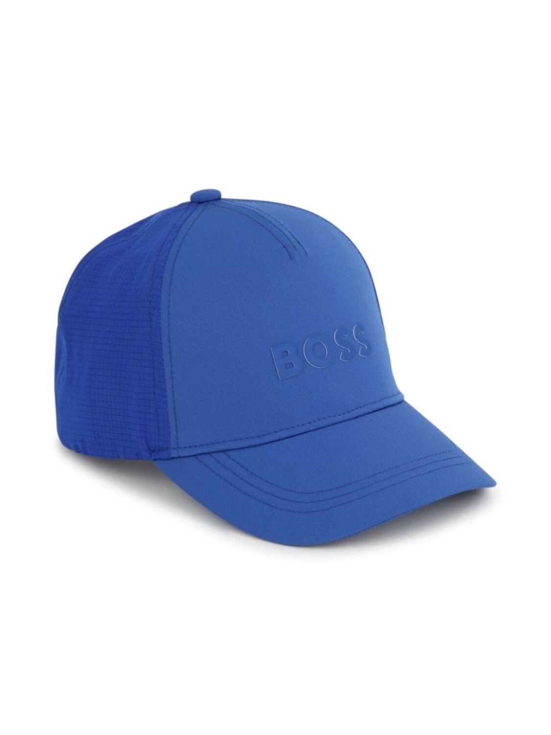 

BOSS Kidswear кепка с логотипом, синий
