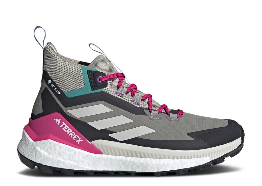 

Кроссовки adidas Terrex Free Hiker GORE TEX 2.0, цвет Trace Cargo Real Magenta
