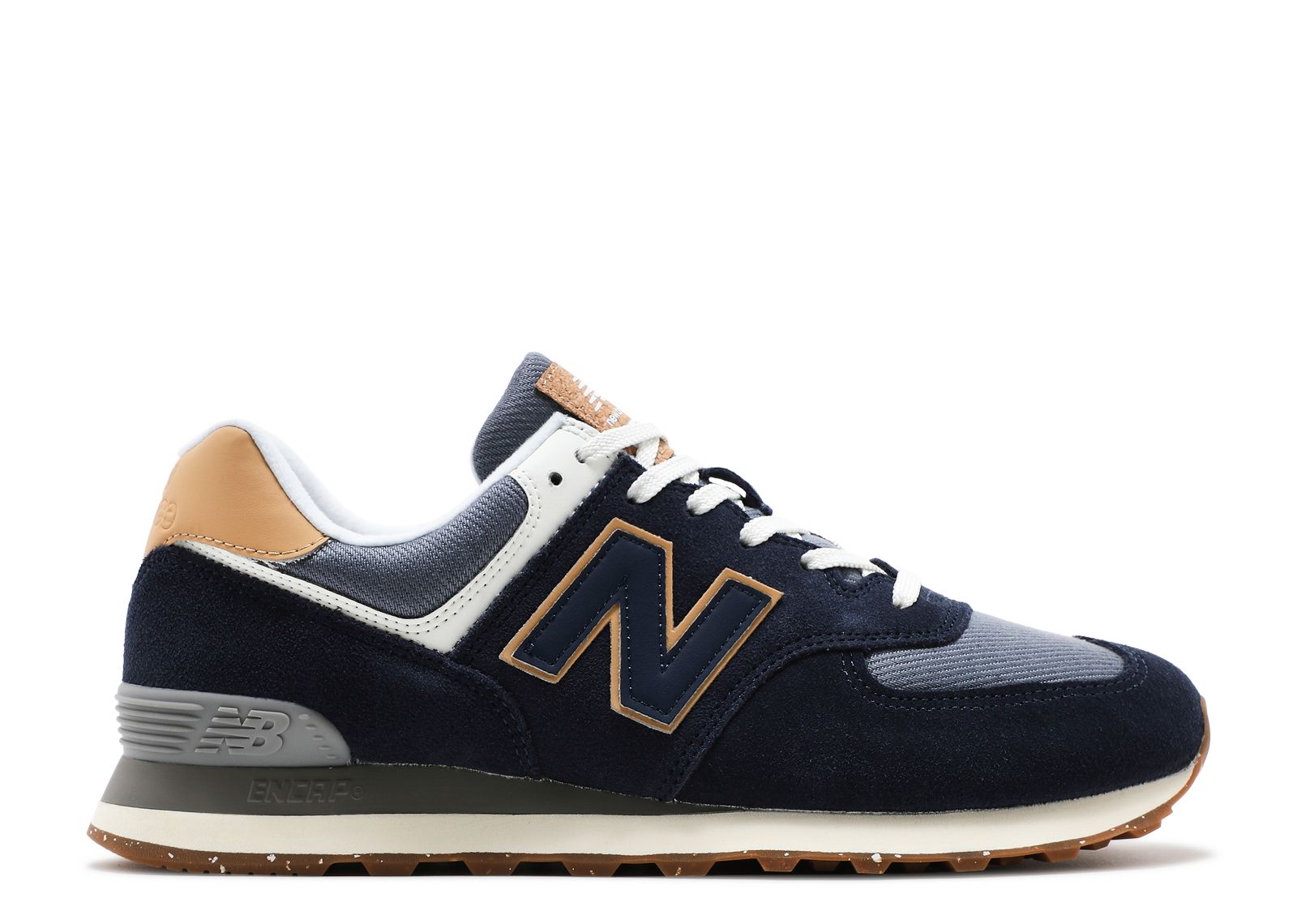 

Кроссовки New Balance 574 'Natural Indigo Maple', синий