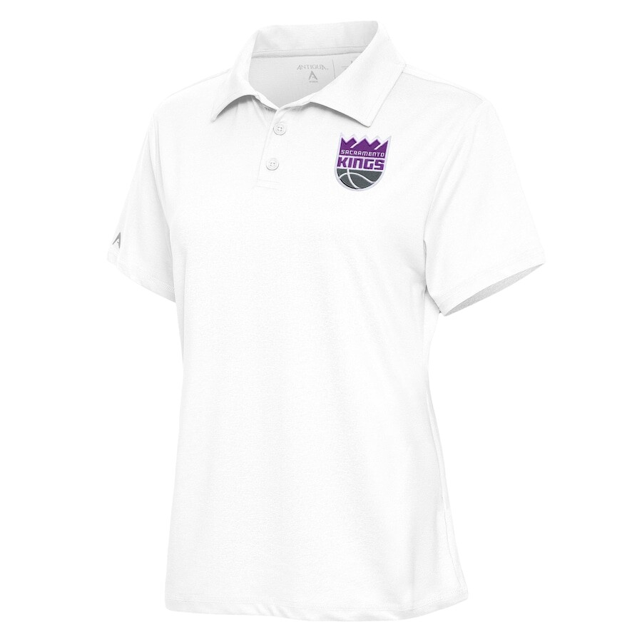 

Поло с коротким рукавом Antigua Sacramento Kings, белый