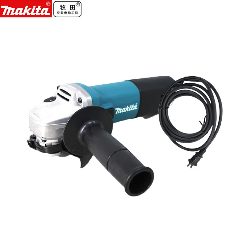 Угловая шлифовальная машина Makita 9558HNR, 840W