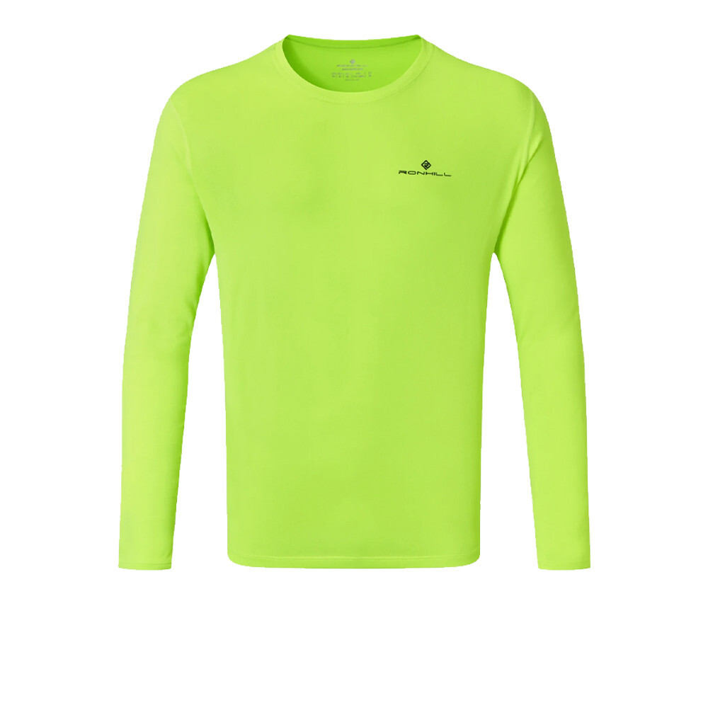 

Спортивный топ RonHill Core Long Sleeve, желтый