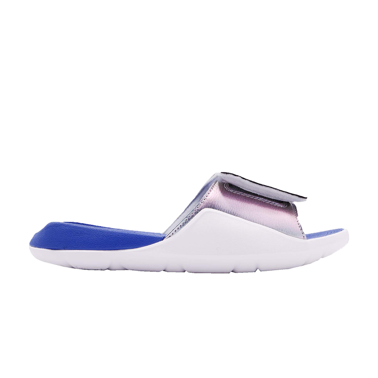 

Кроссовки Air Jordan Jordan Hydro 7 Slides GS, белый