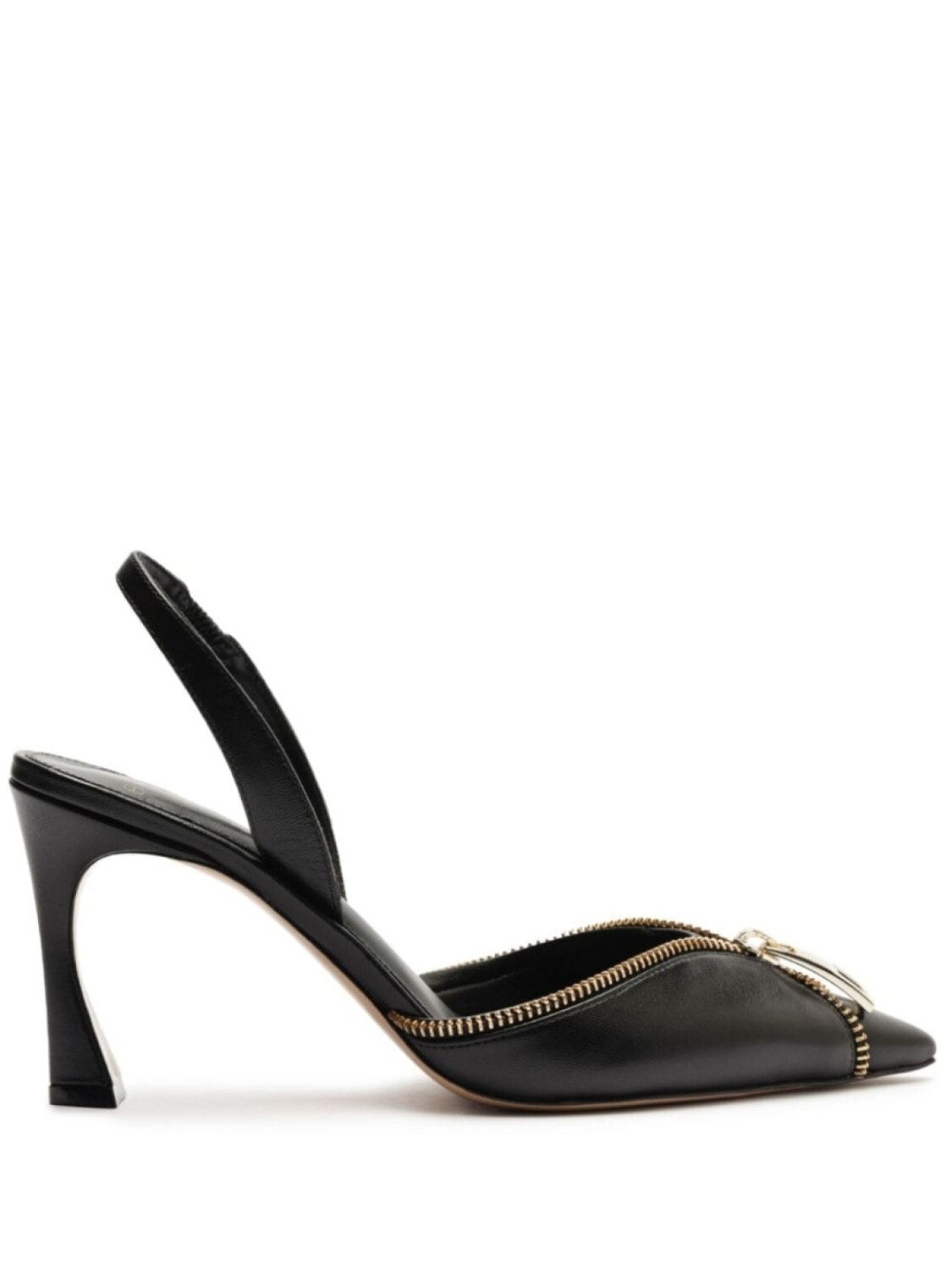 

Alexandre Birman туфли Zoe 85 с ремешком на пятке, черный