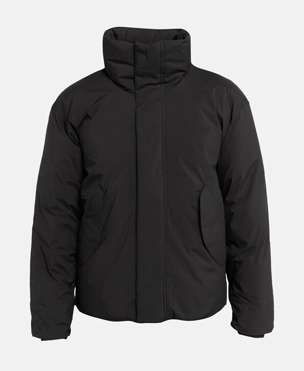 

Межсезонная куртка Abercrombie & Fitch, черный