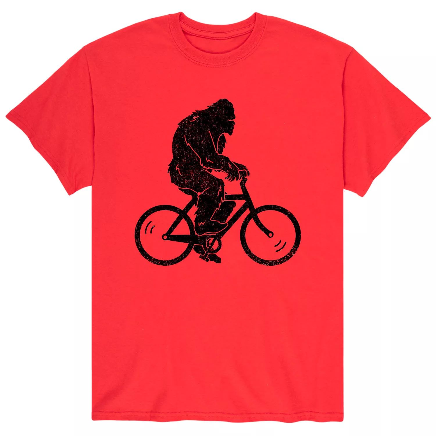 Мужская велосипедная футболка Sasquatch Licensed Character