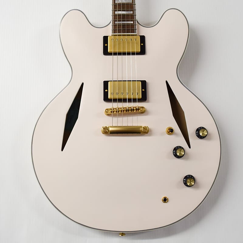 Электрогитара Epiphone Emily Wolfe White Wolfe Sheraton Semi-Hollow Electric Guitar - Aged Bone White wolfe t the right stuff м wolfe