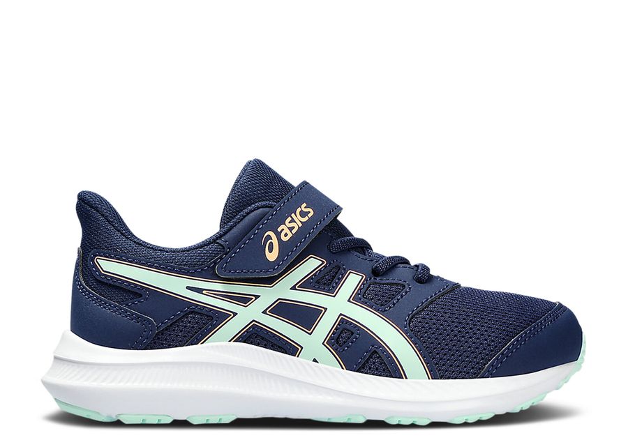 

Кроссовки ASICS Jolt 4 Ps 'Blue Expanse Mint Tint', синий