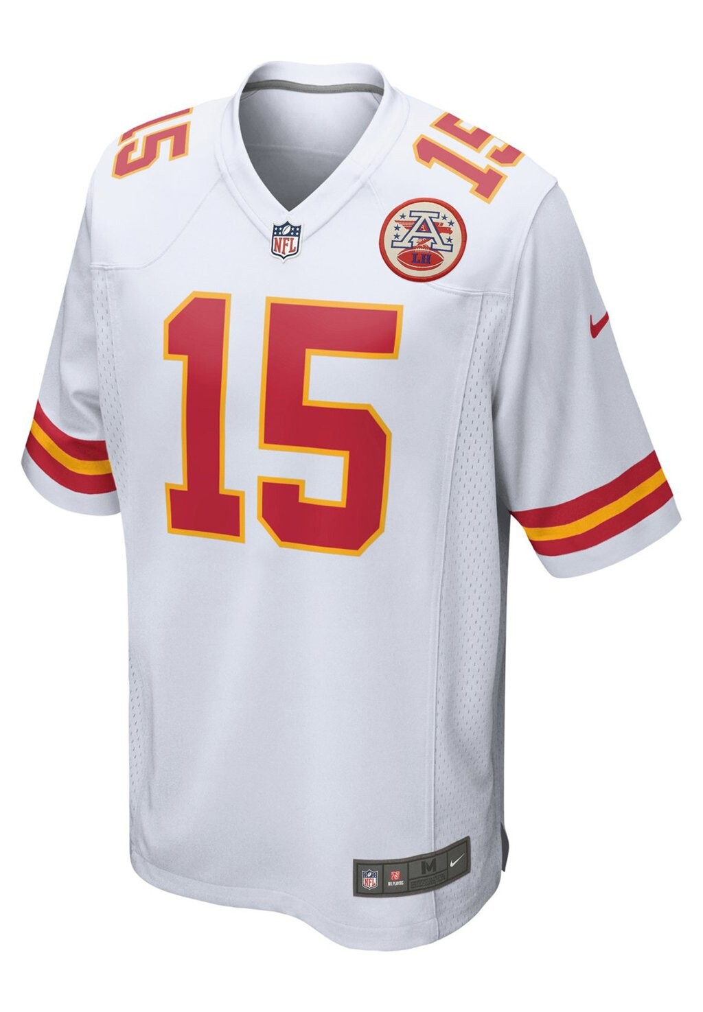 

Рубашка с принтом Nike Nfl Kansas City Chiefs Patrick Mahomes 15 Road Game, белый, Серый, Рубашка с принтом Nike Nfl Kansas City Chiefs Patrick Mahomes 15 Road Game, белый