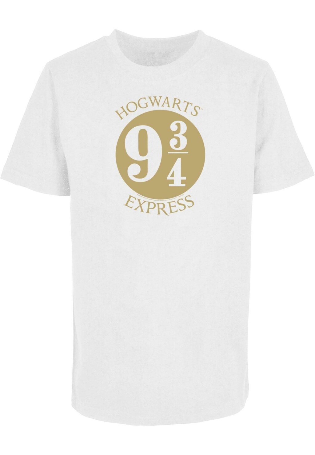 

Футболка с принтом HARRY POTTER PLATFORM CHIBI FOIL ABSOLUTE CULT, цвет white