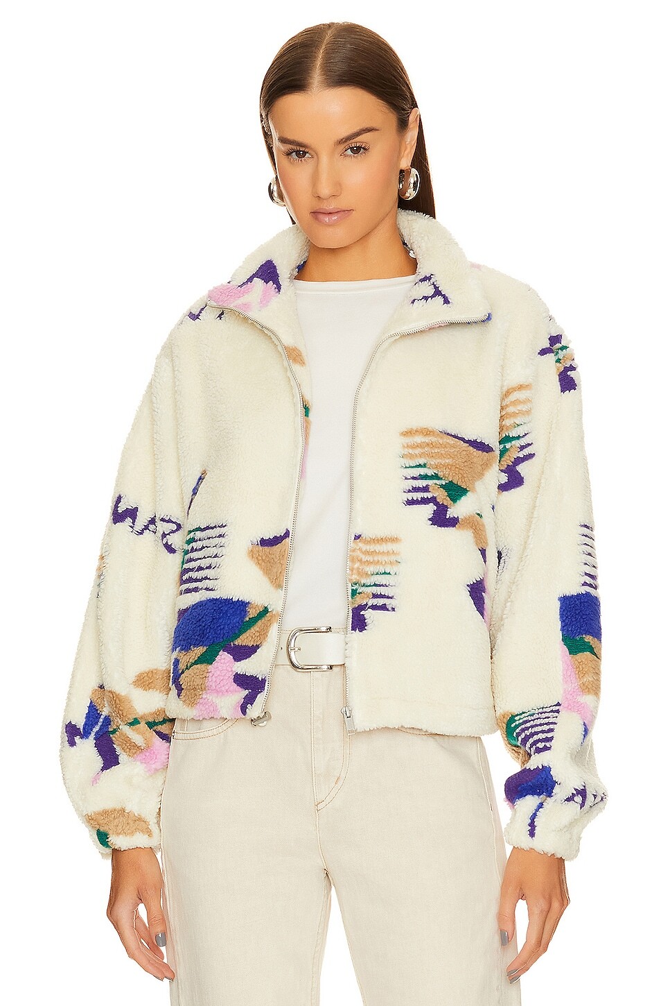 

Куртка Isabel Marant Etoile Mackensy, экрю
