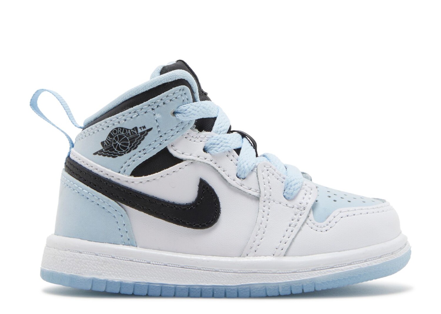 

Кроссовки Air Jordan Air Jordan 1 Mid Se Td 'White Ice Blue', белый