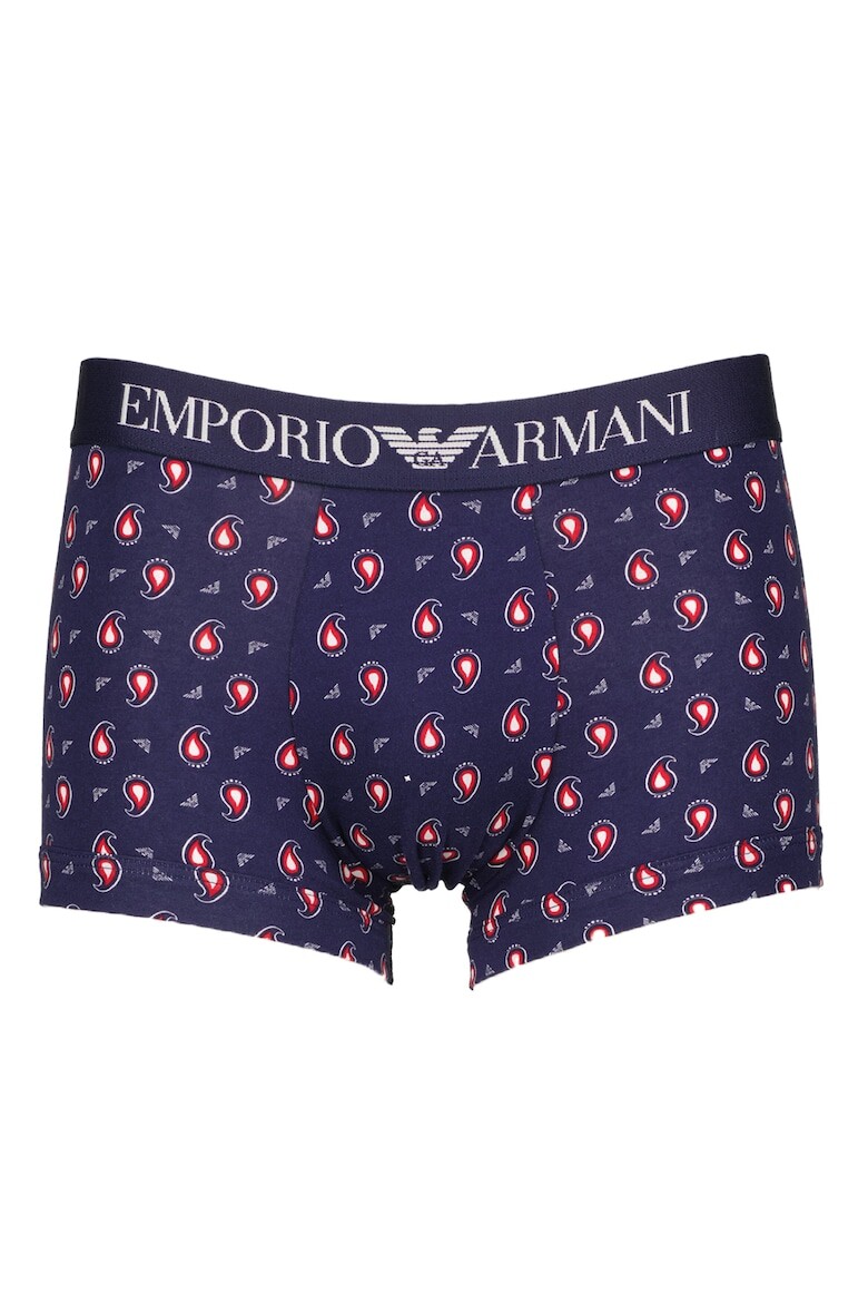 

Боксеры с логотипом на талии Emporio Armani Underwear, фиолетовый