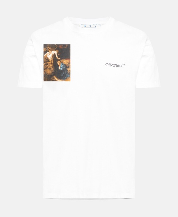 

Футболка Off-White, белый