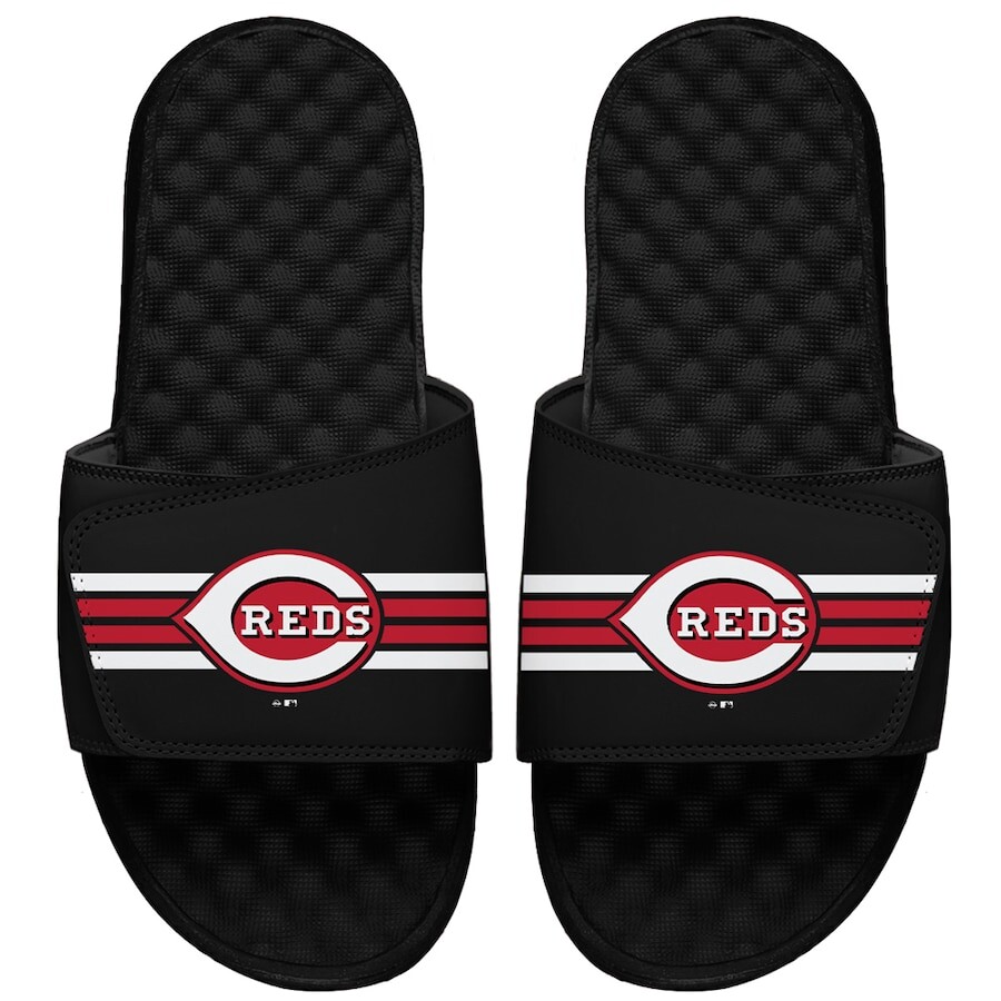 

Шлепанцы ISlide Cincinnati Reds, черный