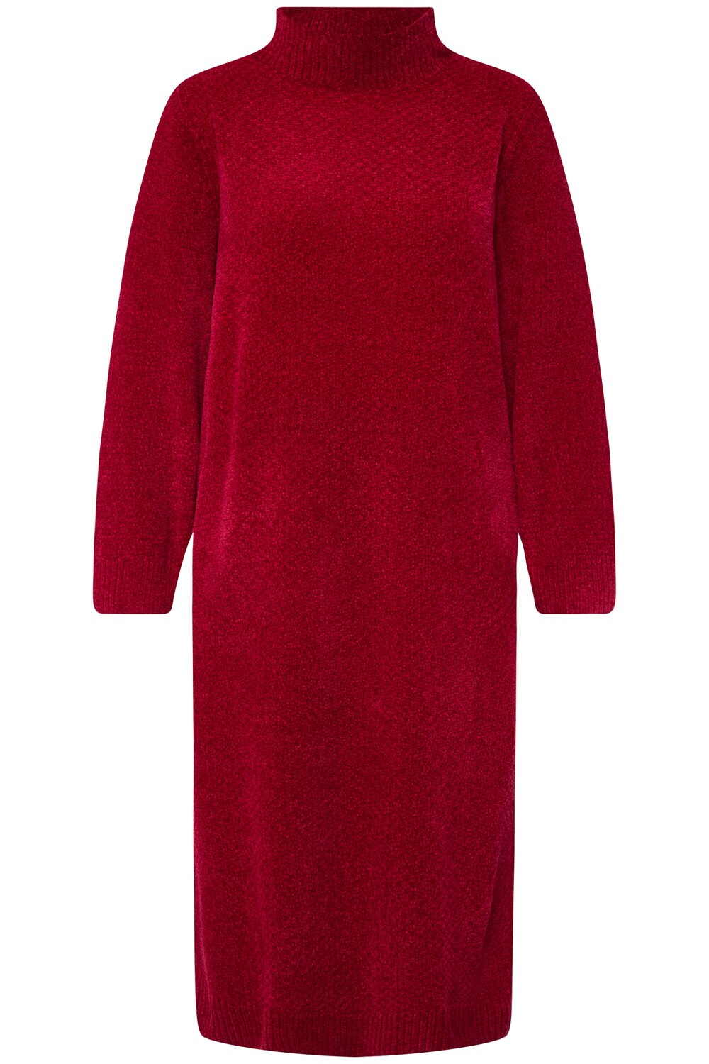 Вязанное платье Ulla Popken, красный