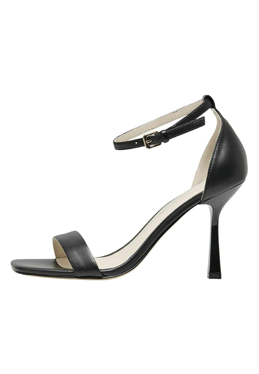 

Босоножки на каблуке Mit Absatz Offene Spitze Verstellbarer Träger ONLY SHOES, черный