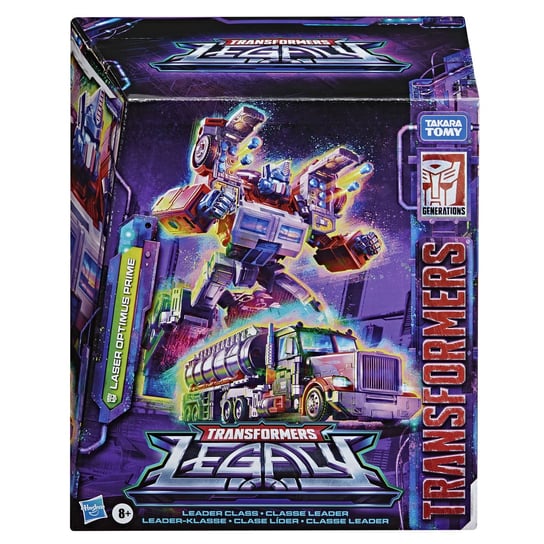 Hasbro, фигурка Transformers Generation Legacy EV LEADER OPTIMUS PRIME T фигурка reaction figure transformers – optimus prime 9 см