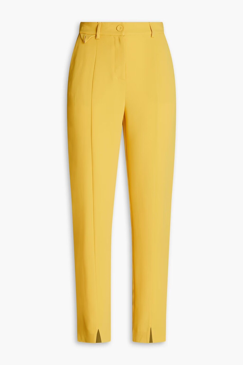 

Зауженные брюки Wilder из крепа Diane Von Furstenberg, горчица