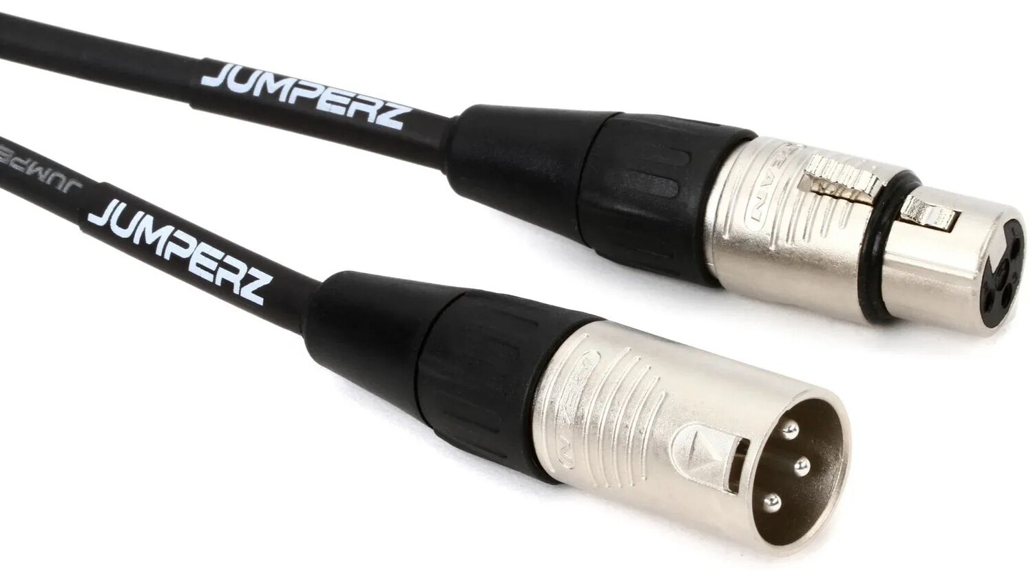 

Микрофонный кабель JUMPERZ JBM Blue Line — 1 фут