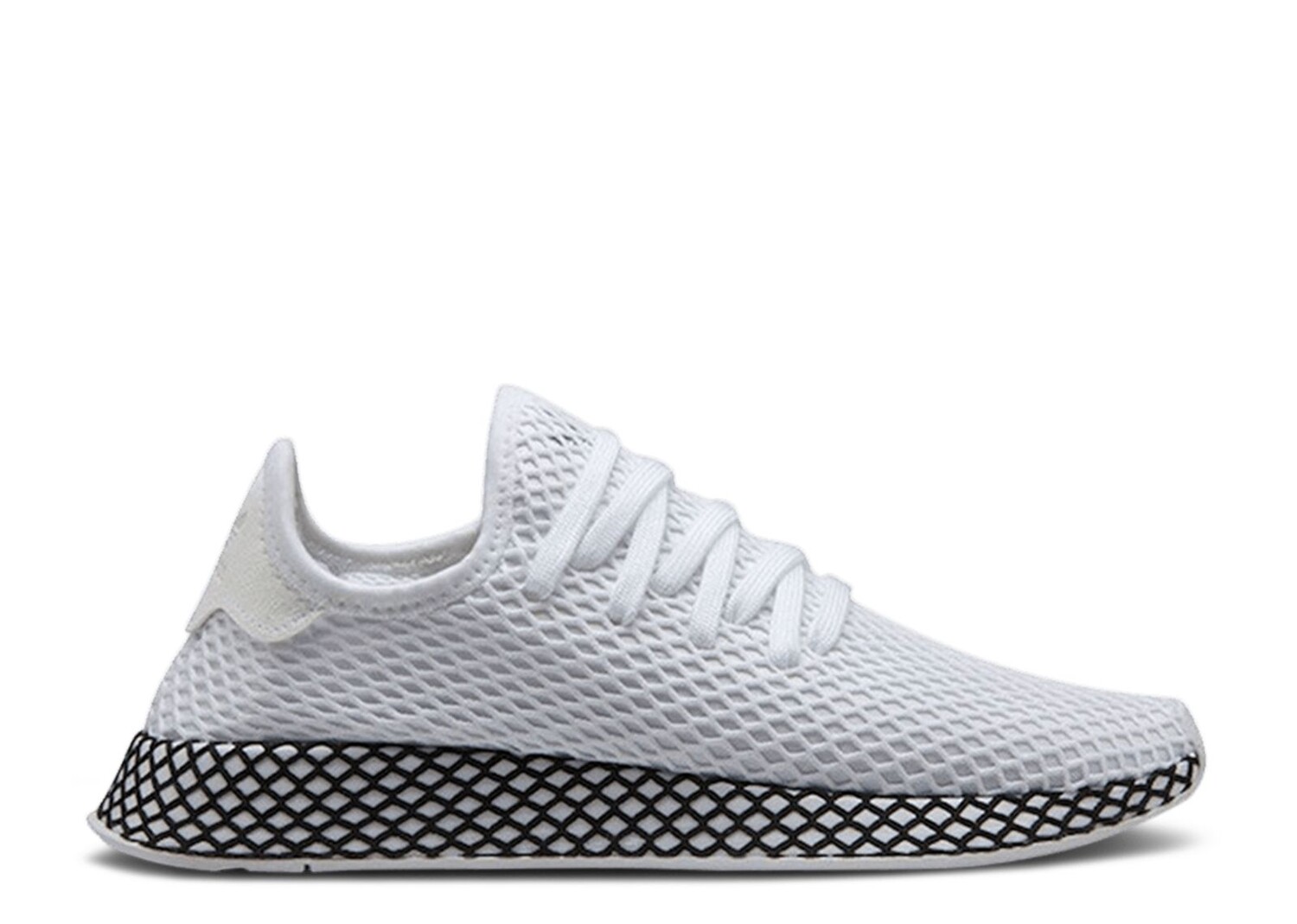 

Кроссовки adidas Deerupt Runner 'White Black', белый